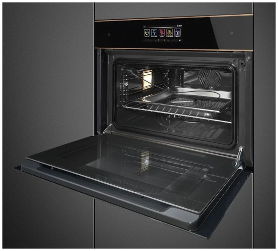 Электрический духовой шкаф Smeg SF4606WVCPNR