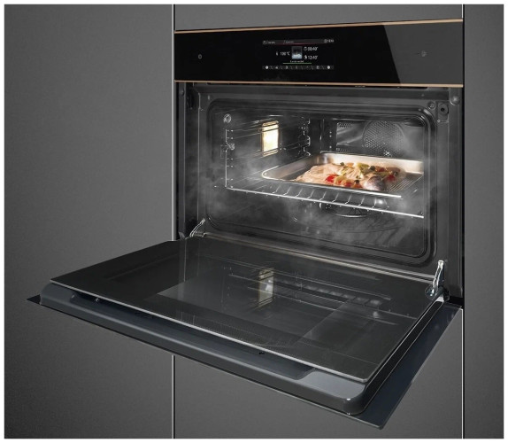 Электрический духовой шкаф Smeg SF4606WVCPNR