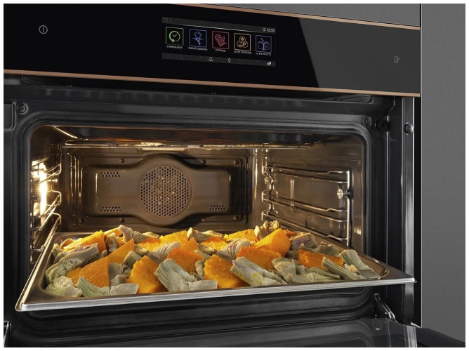 Электрический духовой шкаф Smeg SF4606WVCPNR