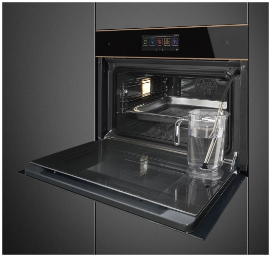 Электрический духовой шкаф Smeg SF4606WVCPNR