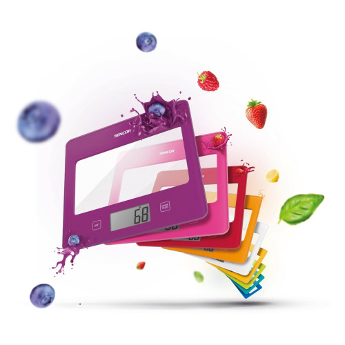 Весы кухонные Sencor SKS 5026YL