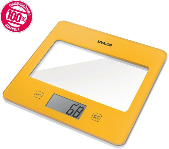 Весы кухонные Sencor SKS 5026YL