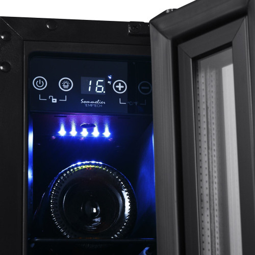 Винный шкаф IP Industrie CIS 302 CF D