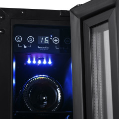 Винный шкаф IP Industrie CIS 302 CF D