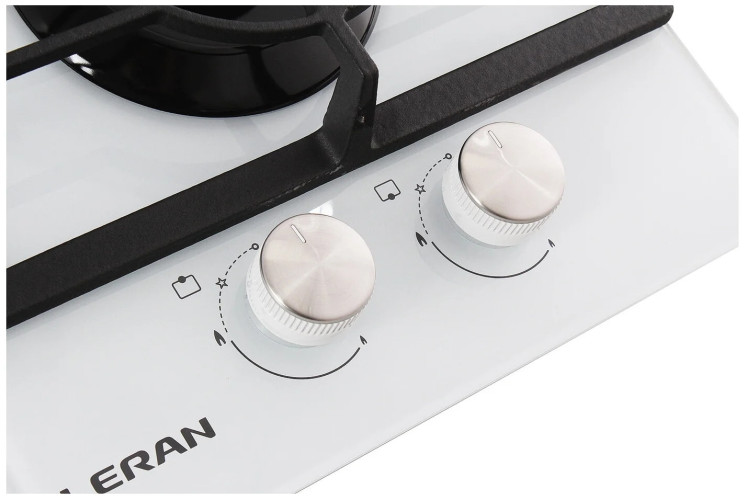 Газовая варочная панель Leran GH 32421 WG