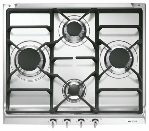 Газовая варочная панель Smeg S60GHS