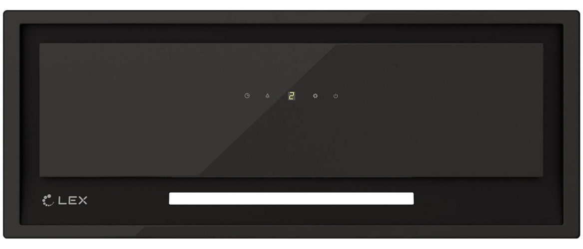 Встраиваемая вытяжка Lex HYPER 600 GS Inverter BL