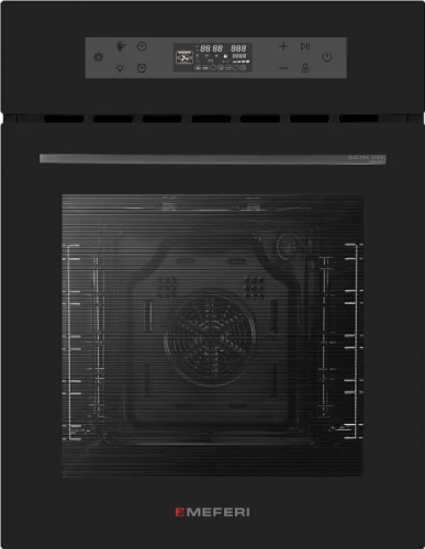 Электрический духовой шкаф Meferi MEO4511BK COMFORT PLUS
