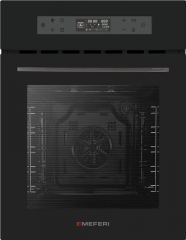 Электрический духовой шкаф Meferi MEO4511BK COMFORT PLUS