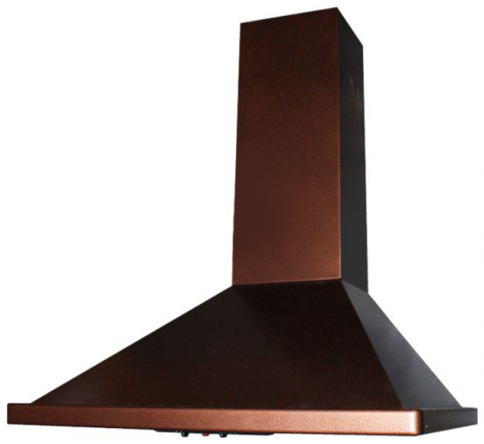 Кухонная вытяжка Elikor Оптима 60 медный антик 400 кп