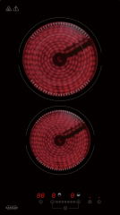 Электрическая варочная панель Kanzler KH 043 S