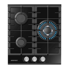 Газовая варочная панель NORDFROST HM 4532 B
