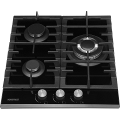 Газовая варочная панель NORDFROST HM 4532 B