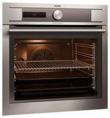 Электрический духовой шкаф AEG BP 931400 CM