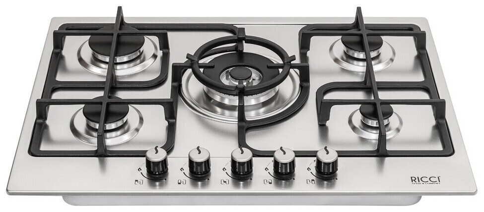 Газовая варочная панель Ricci RGNST5003IX