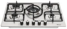 Газовая варочная панель Ricci RGNST5003IX