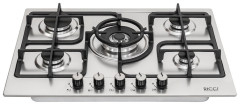 Газовая варочная панель Ricci RGNST5003IX