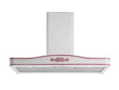 Кухонная вытяжка Falmec Lilium 60 ceramica rosso 600