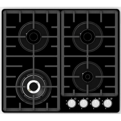 Газовая варочная панель Rodmans BHG 6412 TDS BL