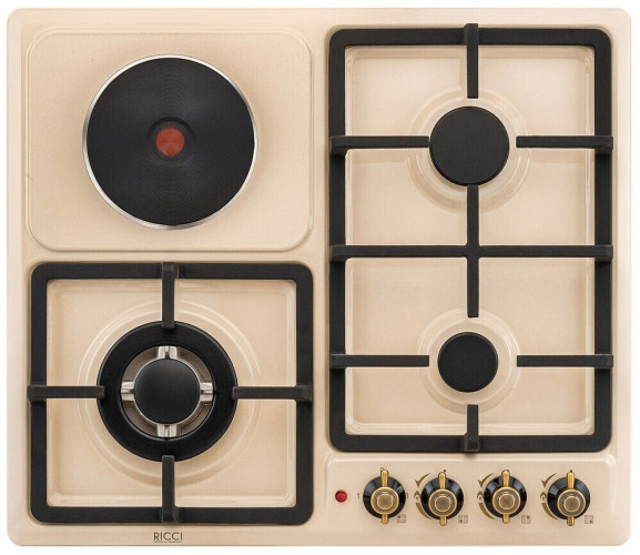 Комбинированная варочная панель Ricci HBS4538ER