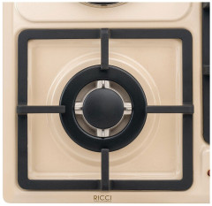 Комбинированная варочная панель Ricci HBS4538ER