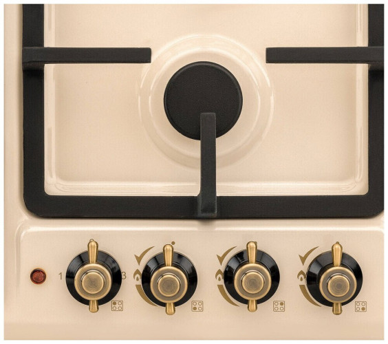 Комбинированная варочная панель Ricci HBS4538ER