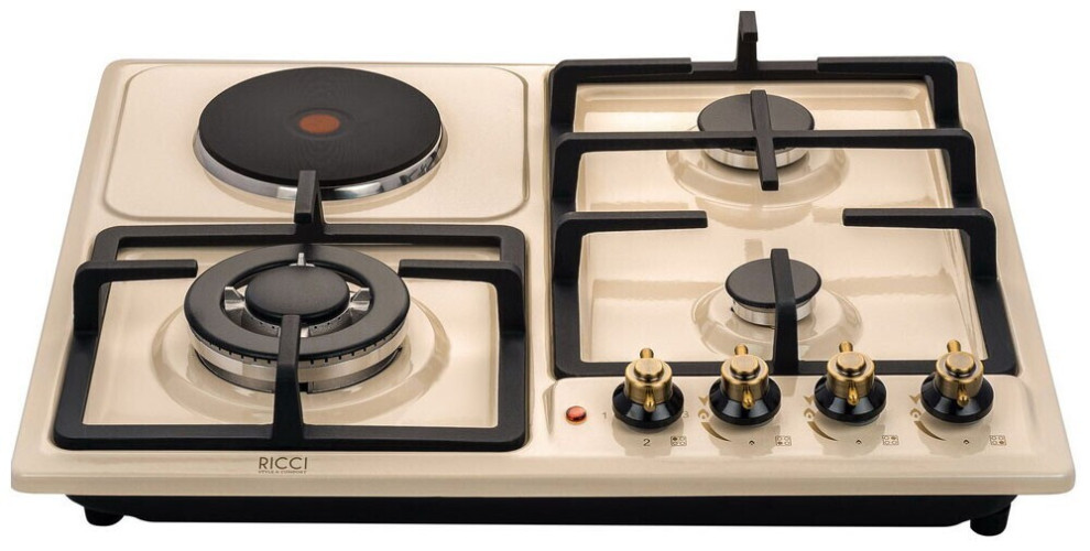 Комбинированная варочная панель Ricci HBS4538ER