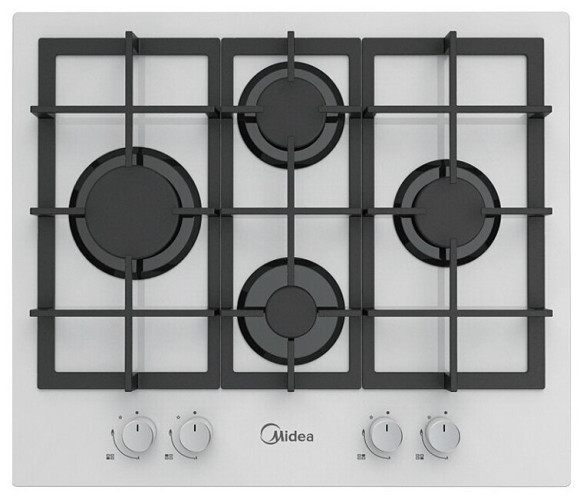 Газовая варочная панель Midea Q-411GFD WH