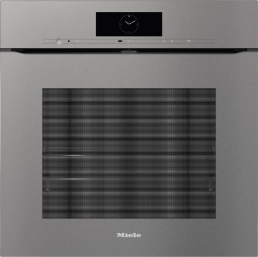 Электрический духовой шкаф Miele H 7860 BPX Graphite Grey, графитовый серый