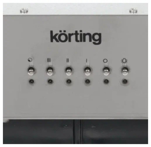 Встраиваемая вытяжка Korting KHI 6751 X