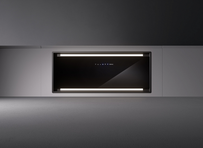 Встраиваемая вытяжка Falmec PARALLEL BLACK 70 CPAW70.E1P1 ZZZN490F