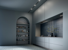 Встраиваемая вытяжка Falmec PARALLEL BLACK 70 CPAW70.E1P1 ZZZN490F