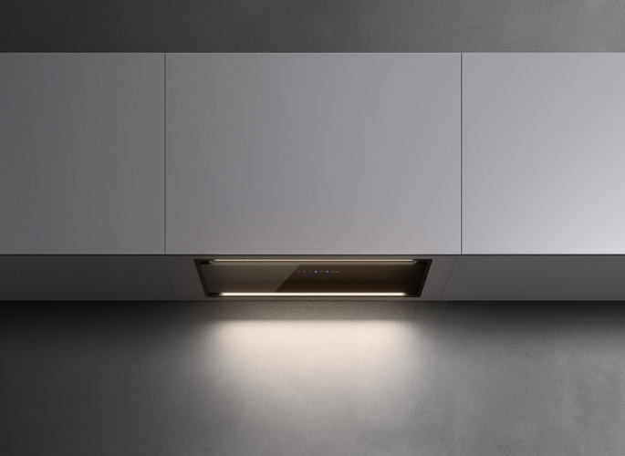 Встраиваемая вытяжка Falmec PARALLEL BLACK 70 CPAW70.E1P1 ZZZN490F