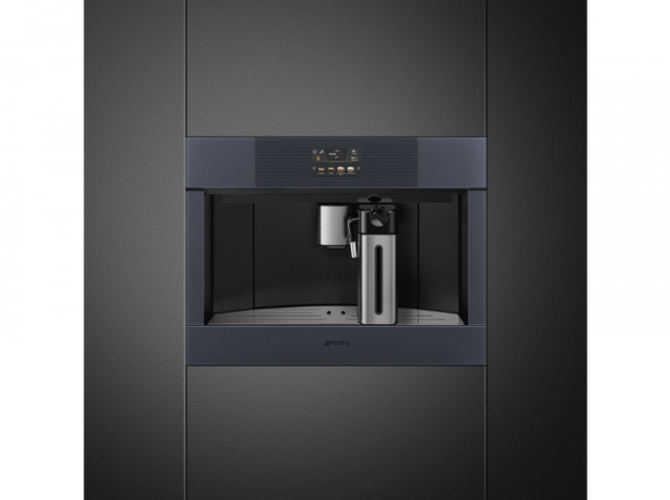Встраиваемая кофемашина SMEG CMS4104GRU