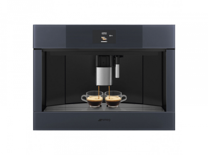 Встраиваемая кофемашина SMEG CMS4104GRU