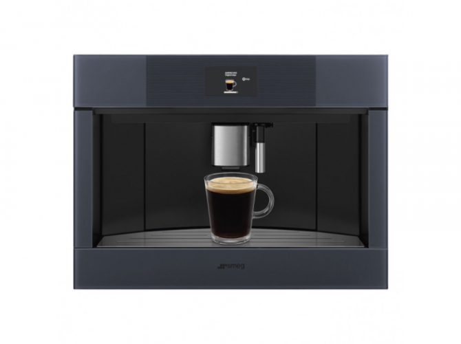 Встраиваемая кофемашина SMEG CMS4104GRU
