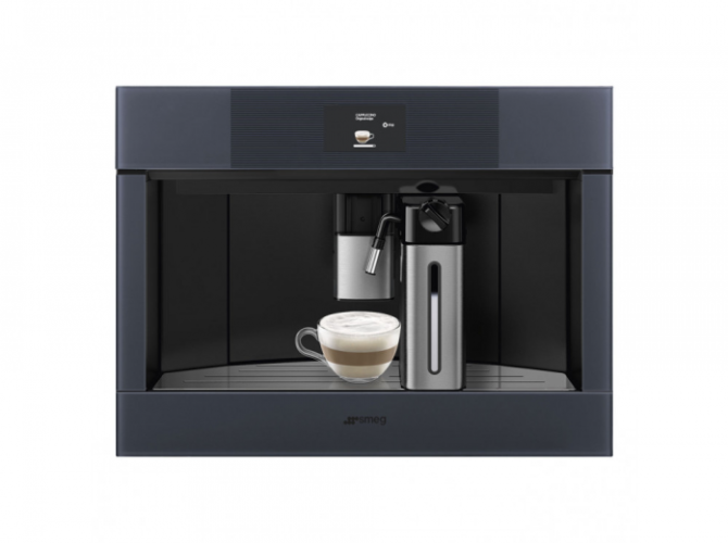 Встраиваемая кофемашина SMEG CMS4104GRU