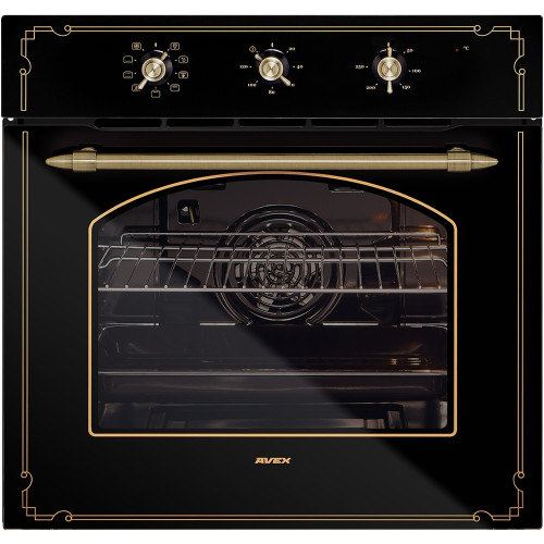 Электрический духовой шкаф AVEX RBM 6090 W