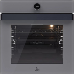 Электрический духовой шкаф Lex EDP 607 GR Wide Series серый