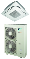 Кассетный кондиционер Daikin FCAG140B / RZQG140L9V