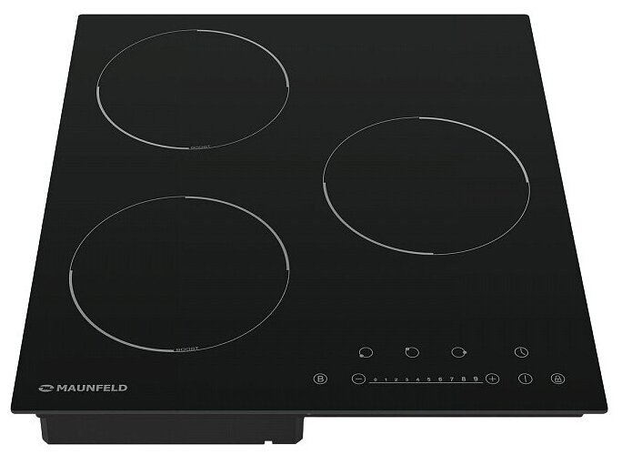 Индукционная варочная панель MAUNFELD EVI 453 BK