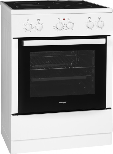 Электрическая плита Weissgauff WES E1V07 W