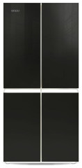 Холодильник Ginzzu NFK-425 Glass