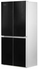 Холодильник Ginzzu NFK-425 Glass