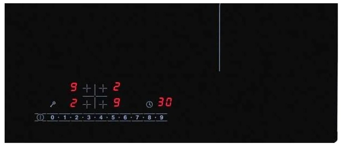Индукционная варочная панель Weissgauff HI 641 BSC