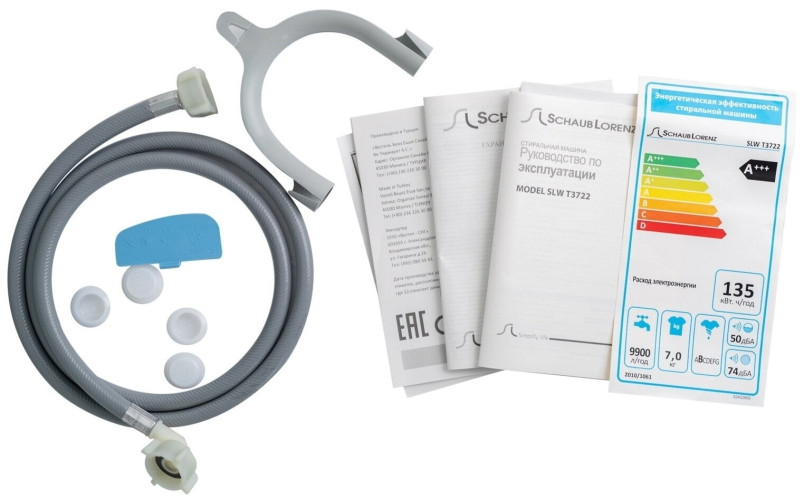 Стиральная машина Schaub Lorenz SLW T3722