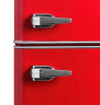 Холодильник Tesler RT-132 red