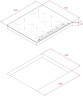 Индукционная варочная панель Teka IZC 64320 MSP Black