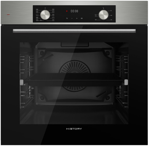 Электрический духовой шкаф HiSTORY OE7710C FIX