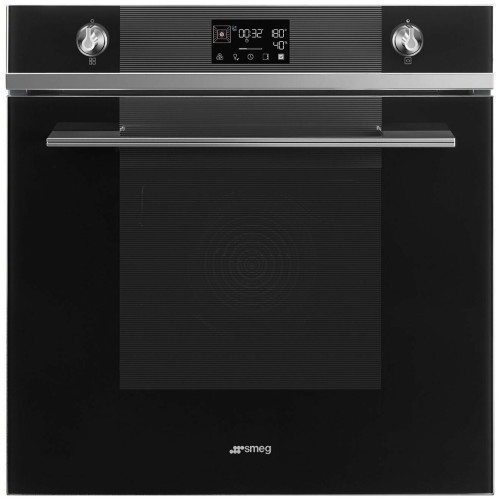 Электрический духовой шкаф Smeg SOP6102S2PN